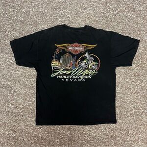 SOLD VTG Harley Davidson 2002 Las Vegas Nevada Sturgis x West Coast Choppers Tee